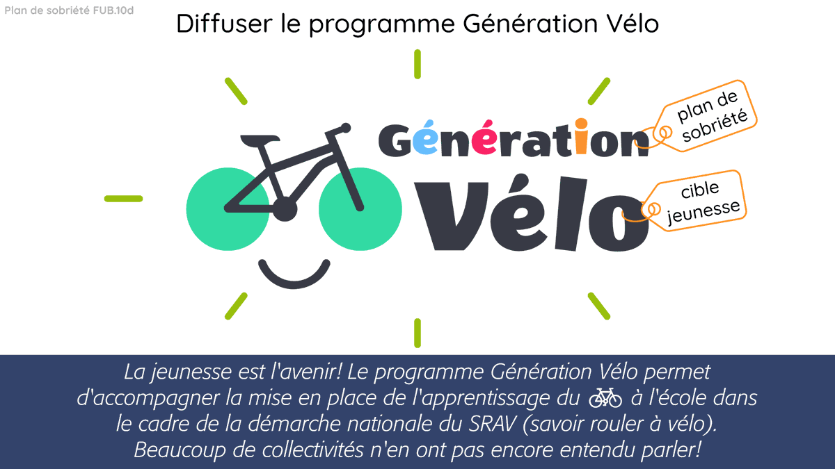 Ainsi la <a href="/FUB_fr/">FUB</a> porte plusieurs programmes CEE et propose de les optimiser et de les faire connaitre, notamment pour faire preuve d'exemplarité dans le secteur public avec la labellisation <a href="/OEPVelo/">Objectif Employeur Pro-Vélo</a> 
Dans les ZFE, <a href="/ColisActiv/">ColisActiv'</a> offre des solutions pour une logistique 🚲
