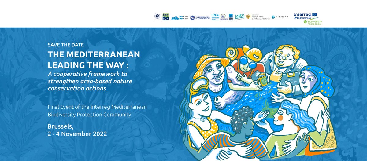Gov4Nature's tweet photo. 🙌🏾 We are eager to see you in 📍 Brussels from 2 to4 4 November to celebrate our final event! A three-days meeting full of exchanges and #nextcoming news! #MBPCBrussels
Tomorrow,last day to register! 👉🏾https://t.co/LOefEfd3uV
@InterregEuroMED #achievements #WeareMed #biodiversity https://t.co/XRn97Qls1a