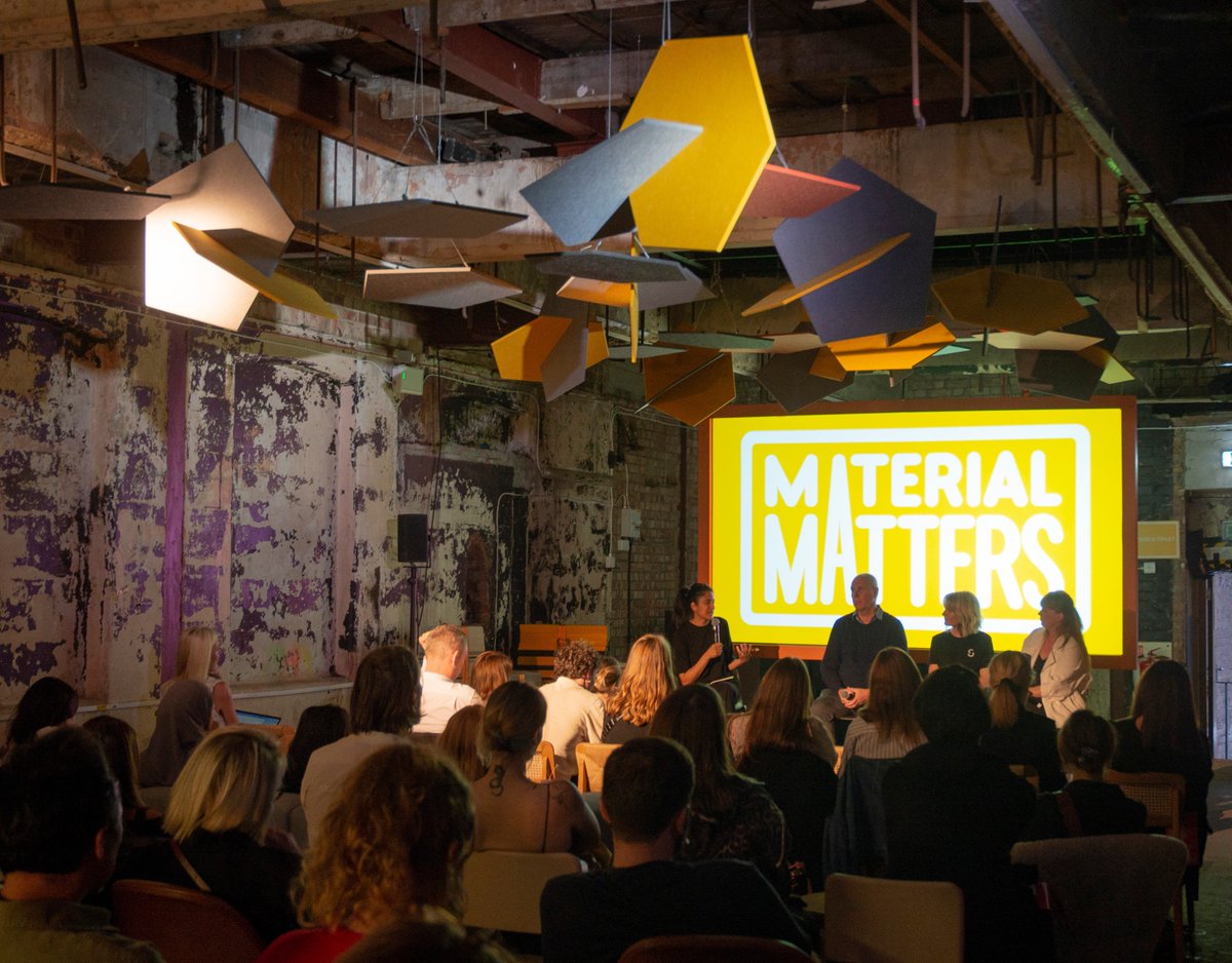 Life in Plastic talk is here! Adding a new addition to our Plastics Unpackaged series. Including thoughts from our fellow panelists Vlasta Kubušová from @crafting_plastic and Håkan Nordin from Bolon, led by @riyawriter 

smile-plastics.com/plastics-unpac……
⁠
#materialmatters