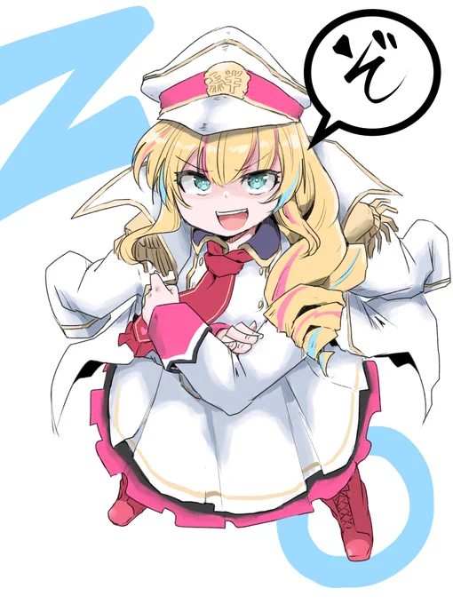 #絵だゾ描いたゾ 