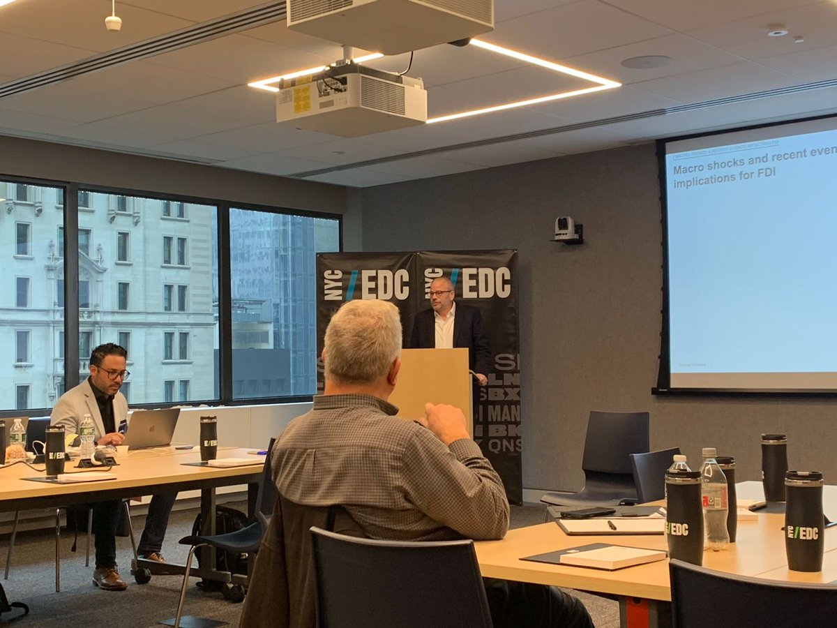 wavteq's tweet photo. A big thank you to everyone who attended our #FDI Training Workshop in New York City.

We are looking forward to today's FT Live event, 'Investing in America Summit'.

You can subscribe to our newsletter here to find out more about upcoming FDI Workshops https://t.co/NBXzZ8AJNF https://t.co/8t9weX2ytu