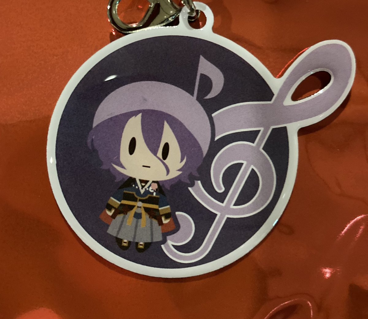 manamiracle1123's tweet photo. 【交換 譲渡】刀剣乱舞 とうらぶ 宴奏会
刀オケ

譲:メタルチャーム 歌仙

求:メタルチャーム陸奥守吉行

会場付近手渡し可能
お気軽にお声かけください
よろしくお願い致します https://t.co/KOWN74UiOe