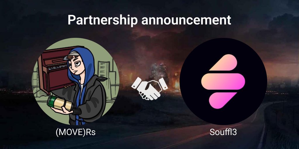 ❤️Glad to tell you about our partnership with the <a href="/nft_souffl3/">Souffl3 🫐</a>🍧

Our NFT holders will be able to get their 🍧WL🍧

#Aptos #AptosEcosystem #AptosNFT #NFTs #NFTshilling