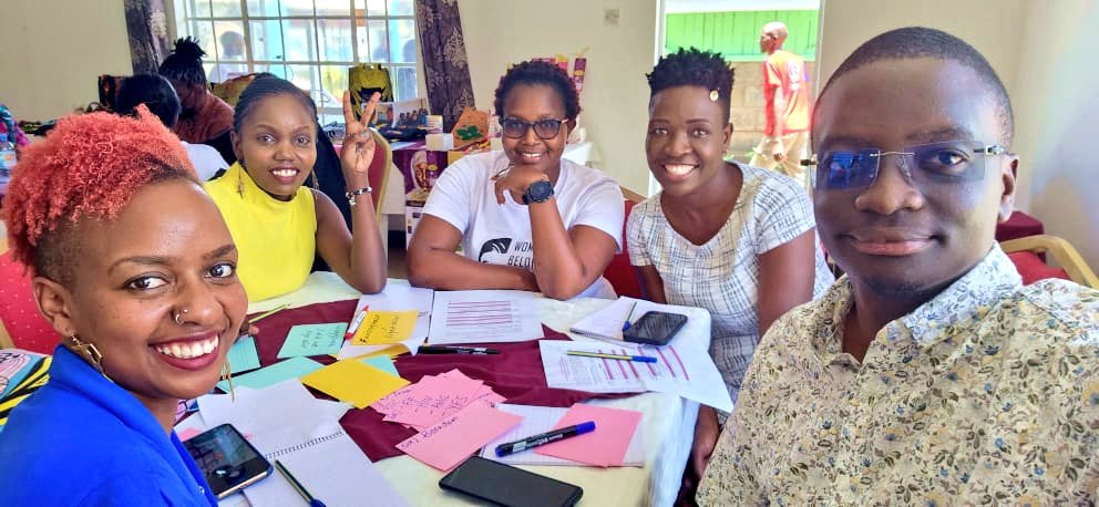 TeenSeed Africa (@teen_seed) on Twitter photo We are attending <a href="/GlobalFundWomen/">Global Fund for Women</a> Champions For Equality grantee partners wrap up meeting to share implementation lessons on SRHR and technology programs since 2019. What worked well, maintaining connections and exploring potential areas for growth and impact #SeedsofGreatness We are attending <a href="/GlobalFundWomen/">Global Fund for Women</a> Champions For Equality grantee partners wrap up meeting to share implementation lessons on SRHR and technology programs since 2019. What worked well, maintaining connections and exploring potential areas for growth and impact #SeedsofGreatness