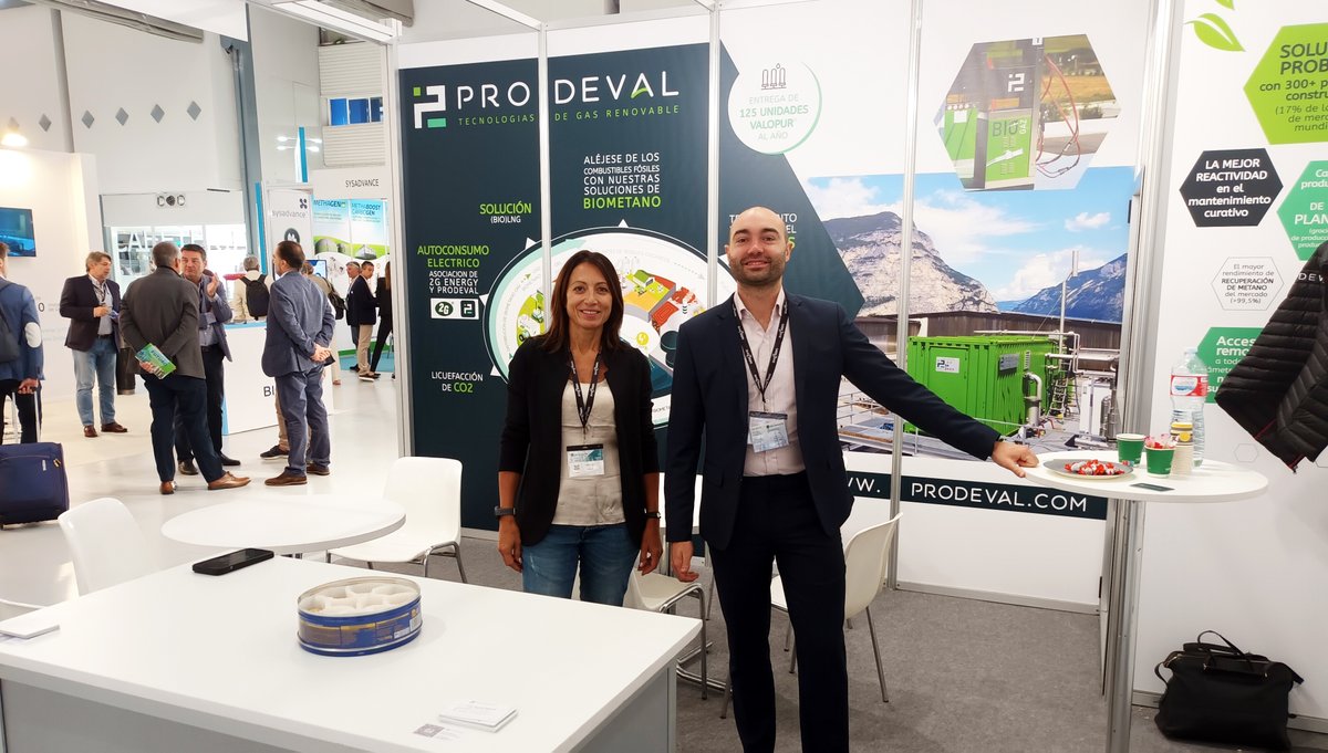 Prodeval_biogas's tweet photo. Salón del gas renovable🌱
Último día en el Salón del gas renovable en #Valladolid, #España
📍¡𝐂𝐨𝐧𝐨𝐜𝐞 𝐚 𝐧𝐮𝐞𝐬𝐭𝐫𝐨 𝐞𝐪𝐮𝐢𝐩𝐨 𝐞𝐧 𝐞𝐥 𝐬𝐭𝐚𝐧𝐝 𝟐𝟑𝟑!
#biogás #biometano #gasverde #transiciónenergética #gasrenovable #mixenergético #gaslocal #movilidadverde #BioGNV https://t.co/SgpTiU9oSB