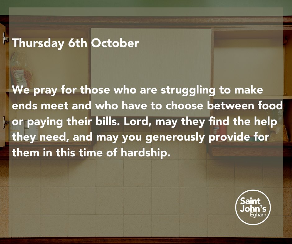stjohnsegham's tweet image. Praying for those who are struggling financially. #JehovahJireh #prayingforthoseinneed #generousGod