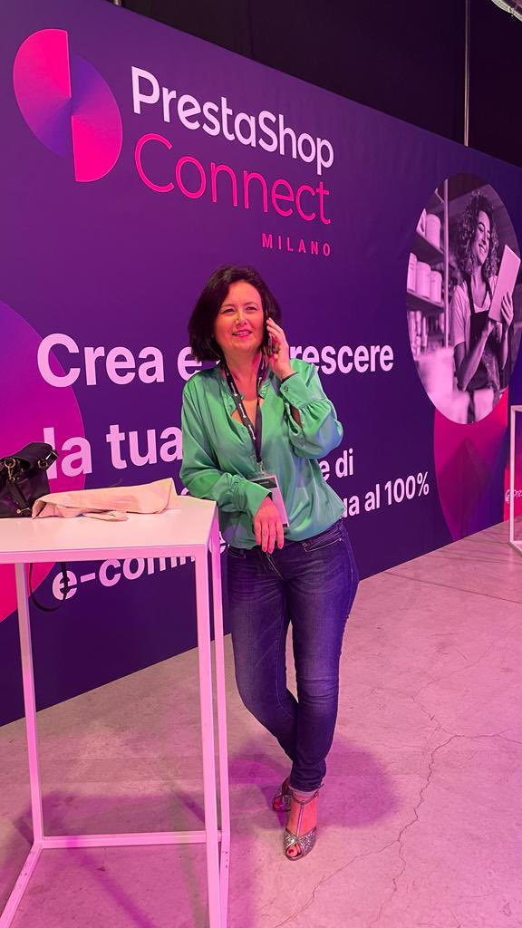 angelaboggian's tweet photo. Al #prestashopConnect come evolve il #b2b in Italia 
@AEFFELab https://t.co/RIvOxRHkZc