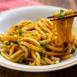 短時間でぱぱっと食事を作りたいときにもぴったりそう!すごく簡単でお手軽な「うどん」レシピ!