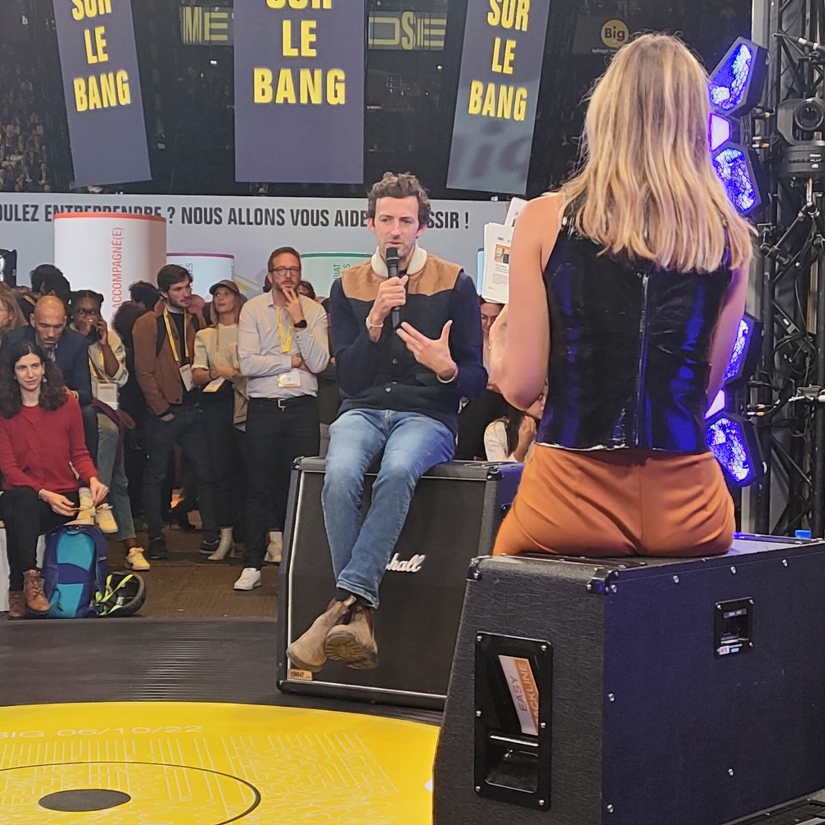 .<a href="/francoisdefitte/">Francois de Fitte</a> sur la scène de l'Ampli : "Favoriser le bien manger, accélérer la transition écologique : ce sont des enjeux essentiels pour <a href="/popchef/">Popchef</a>"