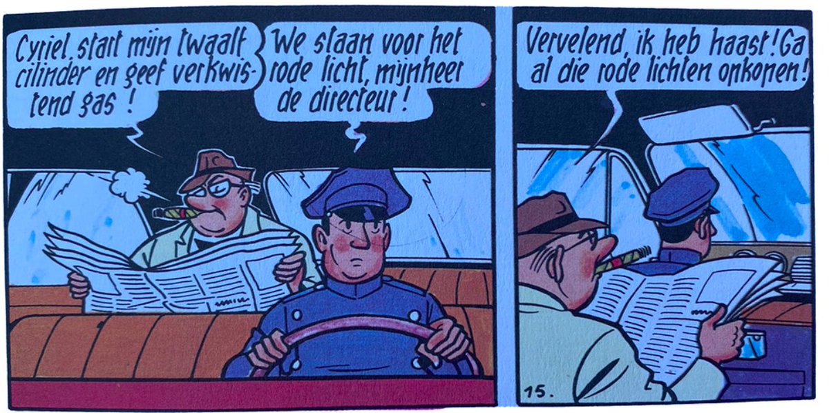 Ik zag het gebeuren.  De lichte aarzeling. Ik riep naar het scherm 'Zeg het niet, Jan.' Hij zei het toch.  Hij wist dat hij iets doms ging zeggen en toch...  Er is maar één conclusie : "Jambon is eigenlijk Lambik.", dacht ik.  Ik googelde wat en jawel...