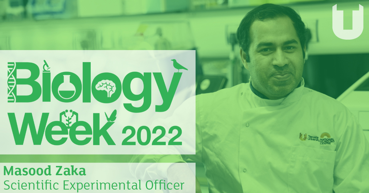 Striving to improve patient outcomes 🧡

Masood’s research investigates, interprets, and develops solutions by extracting information through bioinformatics and computer biology 🖥🧬 #BiologyWeek

Learn about the cutting-edge research at our NHC 👉 bit.ly/3UZdKvF