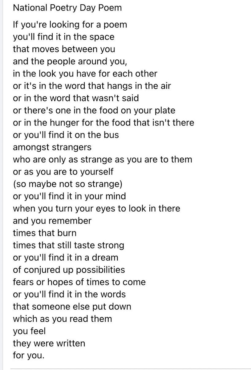 Happy #NationalPoetryDay  thank you <a href="/MichaelRosenYes/">Michael Rosen 💙💙🎓🎓 NICE 爷爷</a> 🫶🏼