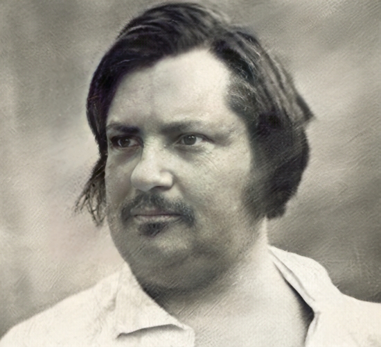 Balzac - Gewinnspiel
Beantworten Sie 10 Fragen zum Leben &amp; Werk unseres Patrons Honoré de Balzac und gewinnen Sie einen der tollen Buchpreise. 
glanzundelend.de/Balzac%20Gewin…