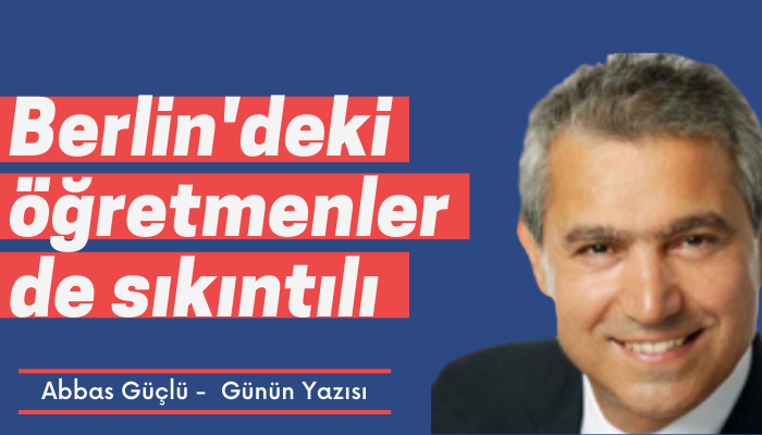 Öğretmene saygı, öğretmene sunulan imkânlar, çalışma koşulları ve en önemlisi de seslerine kulak verme konusunda dünyanın her yerinde sıkıntılar var. Almanya da o ülkelerden biri ve öğretmenler orada da huzursuz! Niye mi?.. egitimajansi.com/abbas-guclu/be…