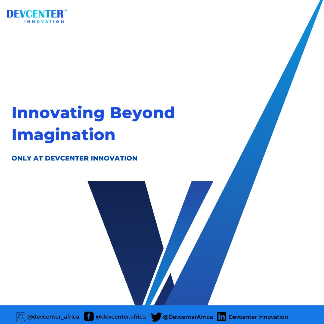 DevcenterAfrica's tweet photo. Innovating Beyond Imagination

Only at DevCenter Innovation.
#softwaredeveloper #programming #devcenter #devcenterinnovation #programmer #developer #softwareengineer #webdeveloper #software #coder #website #digitalmarketing #codinglifew #fintech https://t.co/zYqCyhjhRU