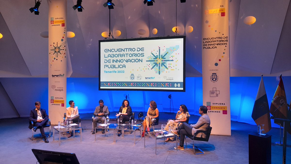 Hoy <a href="/Innovalia_group/">Innovalia Group</a> participa en Tenerife en el "Encuentro de laboratorios de innovación pública" compartiendo ideas, metodologías y resultados para liderar, construir y avanzar desde la administración pública #innovacionpublica <a href="/InnovacionTF/">Área Innovación Cabildo de Tenerife</a>