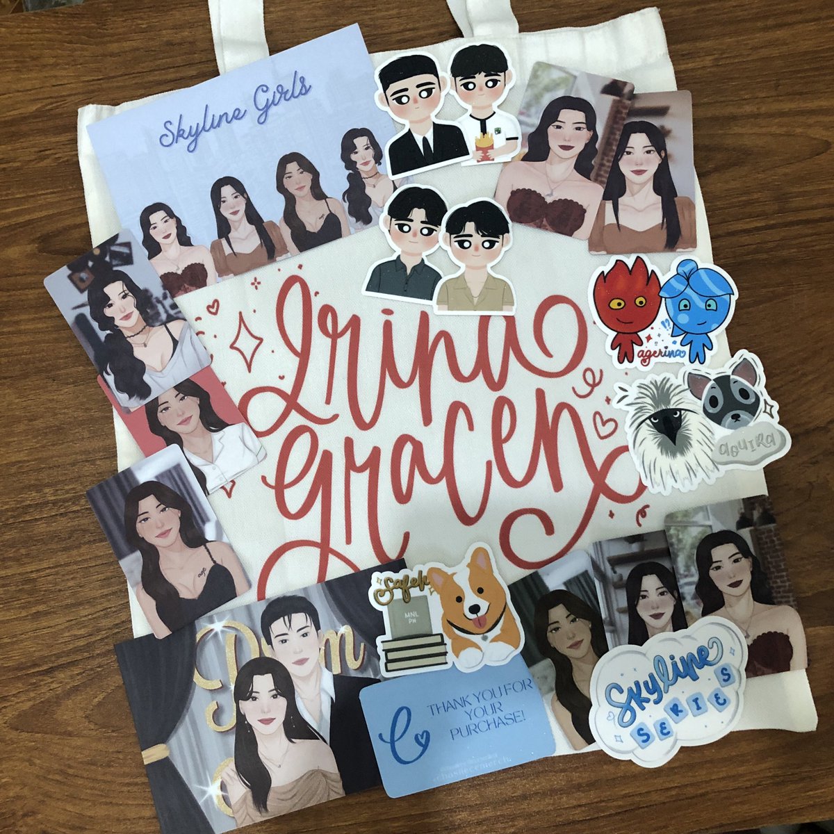 fernvelicarias's tweet photo. this is the only good thing that happened to me today. skyline series has a special place in my heart. they are so so beautiful 🥹🥹🥹 thank you so much, @chastiece! 🫶🏻

also, kita niyo ba ‘yon? 👀 #chastiecemerch https://t.co/bjuPKT3Ggb