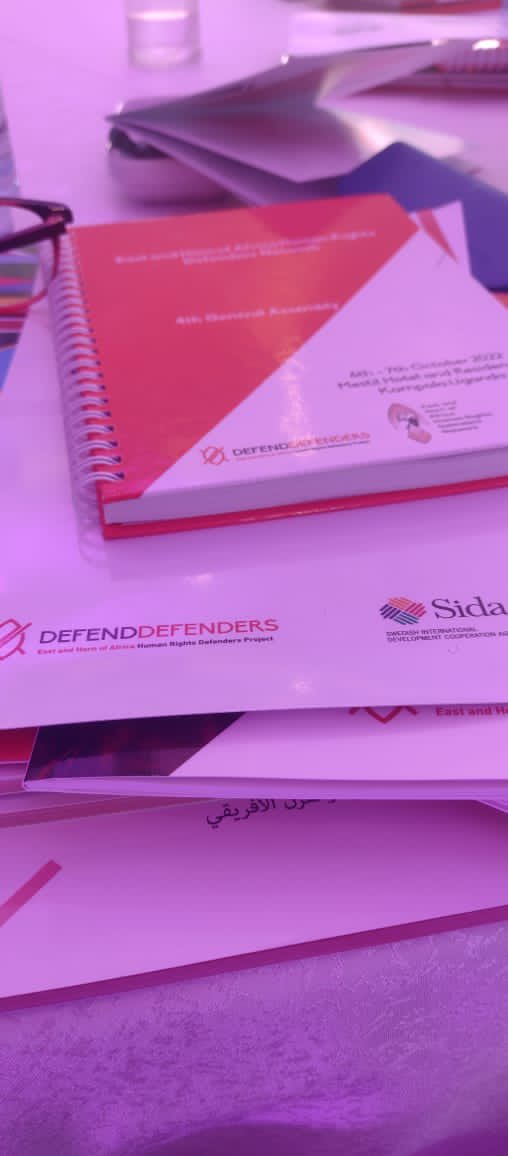 sshrdNetwork's tweet photo. @DefendDefenders has been our partner since inception&amp; we’re pleased to join this years #DefendDefendersGA2022.

Strategic collaboration is critical to ensure sustainable protection for #HR Defenders and we’re holding side engagements today with key actors

#StandingWithDefenders https://t.co/ztSl0f2lTi