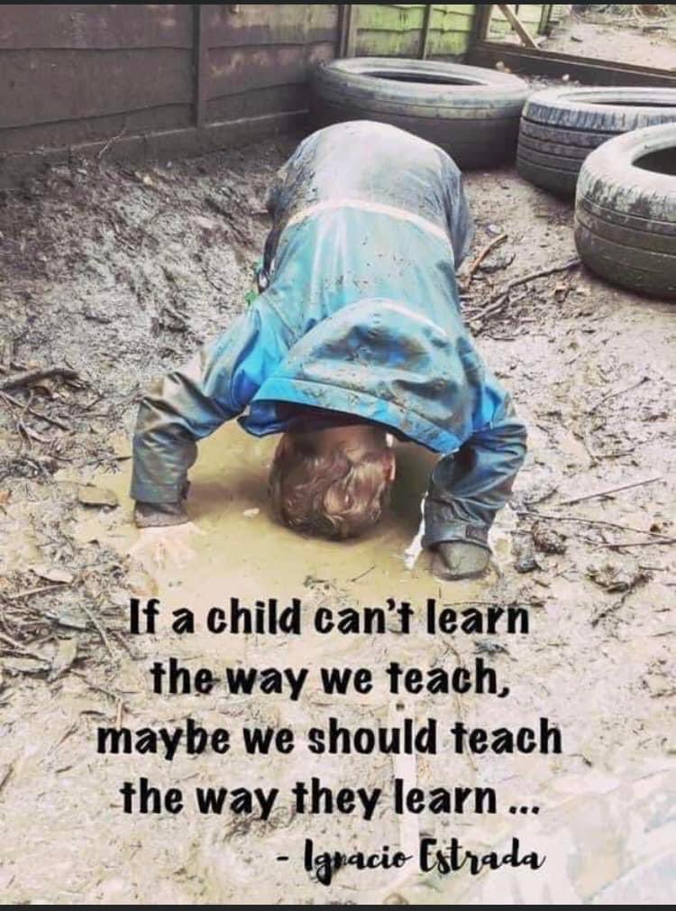 PCamhs's tweet image. The difference between delivering information and teaching. 

#ALNReform #Inclusion #Neurodiversity #DifferentMinds #DifferenceNotDisorder