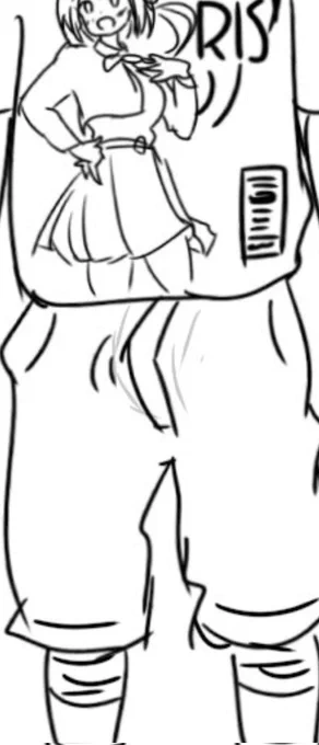 こだわり
•若干勃起させてる 