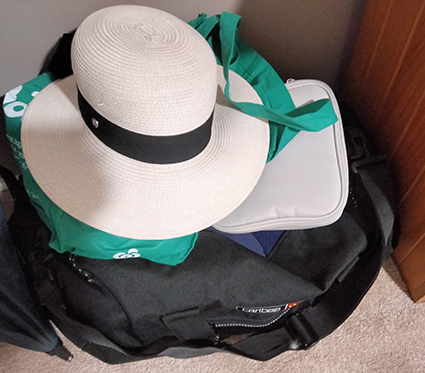 LynneS_Author's tweet photo. #omegawritersconference My bag is all packed and ready to go! I will be leaving for Kingscliff for the Omega Writers' Conference in a few hours. :-) https://t.co/3P4Y2sM3YI