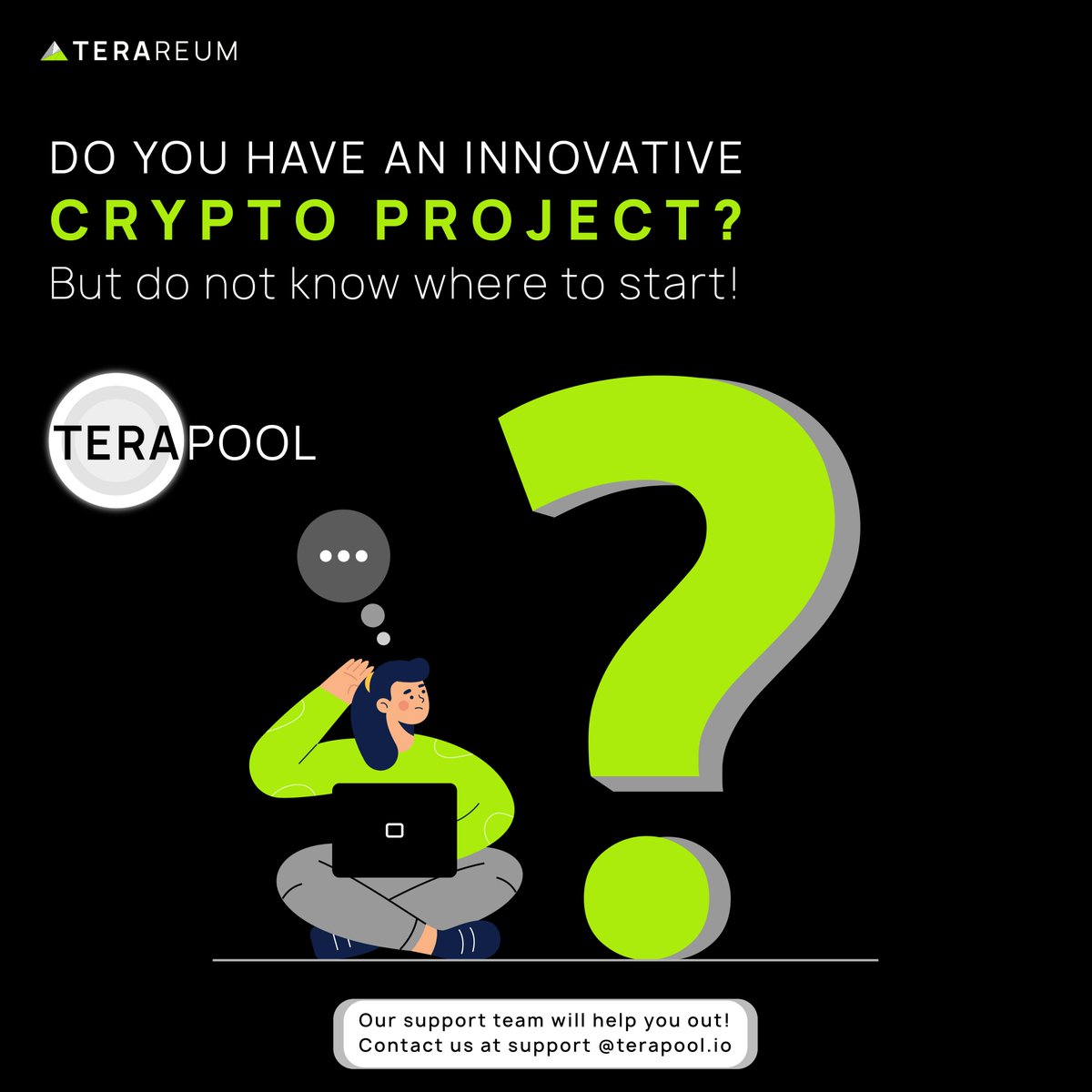 Terapool_Sales's tweet photo. @CryptoXMad if you have any crypto currency projects kindly let us know
contactv - support@terapool.io https://t.co/cuB8ZwgDNa