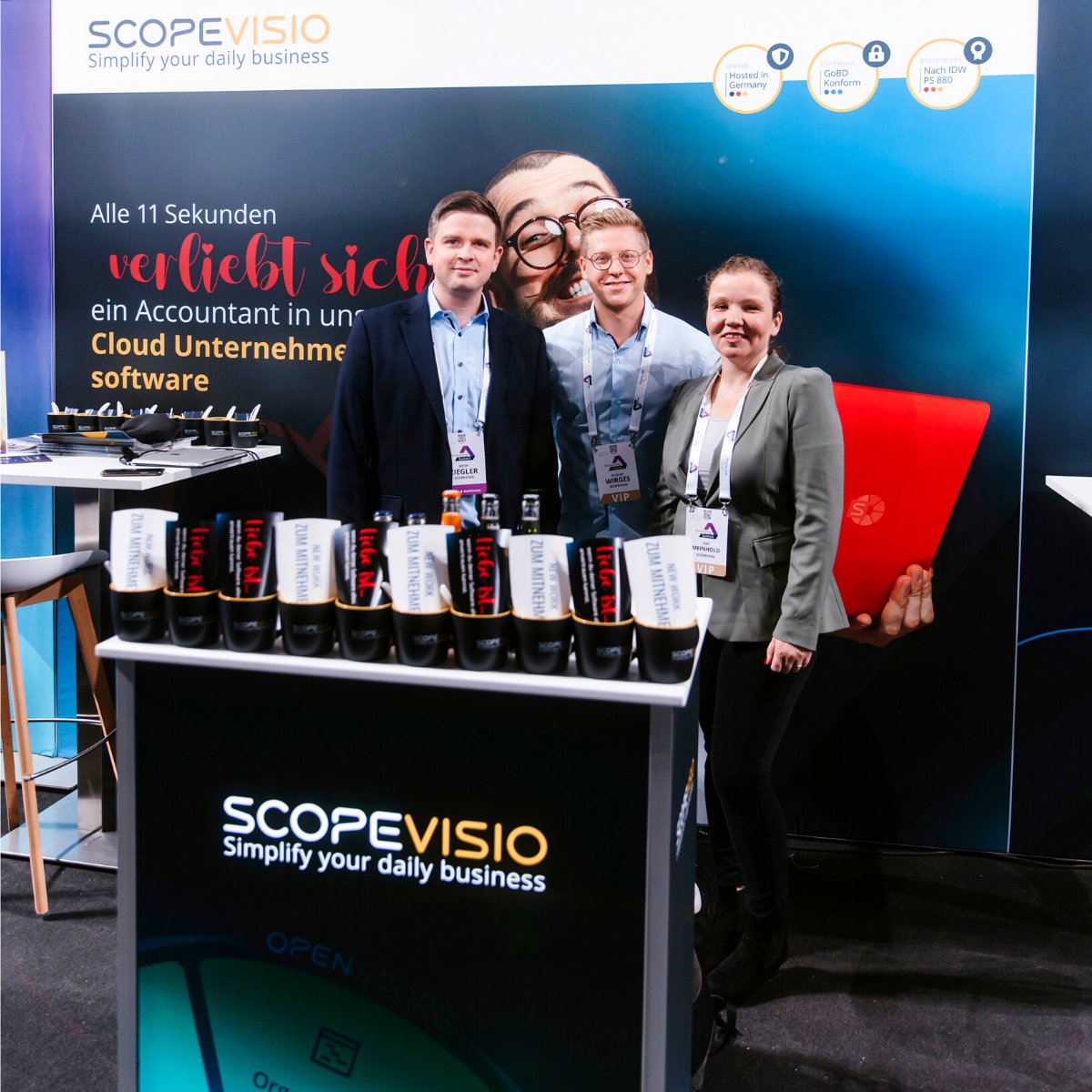 scopevisio's tweet image. Unser Scopevisio-Team hatte großen Spaß beim Netzwerken &amp;amp; beim Sammeln von neuen Impulsen auf dem Accounting Summit.
Wir haben nur eine Mission - Sie von und für unsere Software zu begeistert, denn wir haben uns bereits in die Möglichkeiten unserer Software verliebt!
#AS22