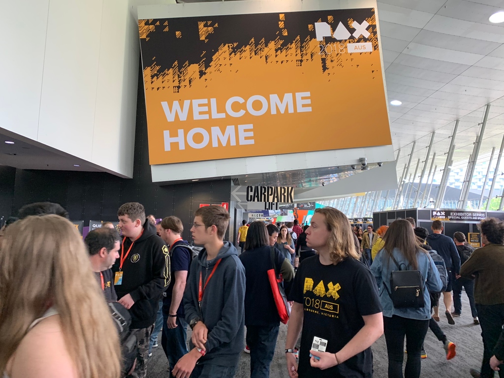 GameOnAUS's tweet photo. Game on Aus will be at PAX Aus tomorrow!
Here's where you can find us, including the details of our panel and community meetup.
Details: https://t.co/rwq5U2Xbb7
Update by Darren Macneall
#PAXAUS2022 #PAXAUS #GameonAUS #GOAatPAX #conventions #gaming #PAX https://t.co/R7xFMSpRG2