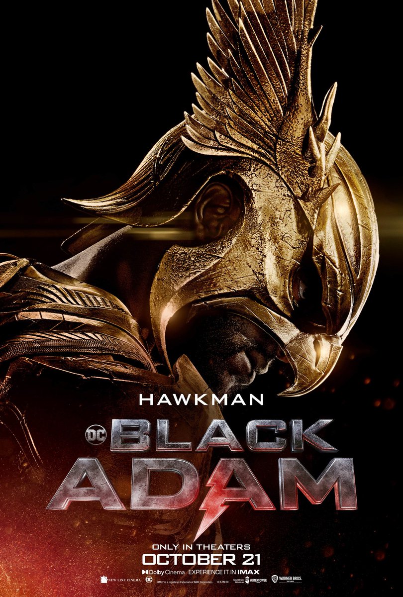Kā jebkura mūsdienu komiksfilma, arī <a href="/blackadammovie/">Black Adam Movie</a> ir komandas filma - sagaidām... HAWKMAN, kuru atveidos brīnišķīgais <a href="/AldisHodge/">Aldis Hodge</a> 

Pašu Hawkman darbībā redzēsim #KinoKults <a href="/acmefilm/">acmefilm</a> BLACK ADAM pirmizrādē <a href="/forumcinemaslv/">Forum Cinemas</a> jau 20. oktobrī - BIĻETES te: bit.ly/3E2rVKt