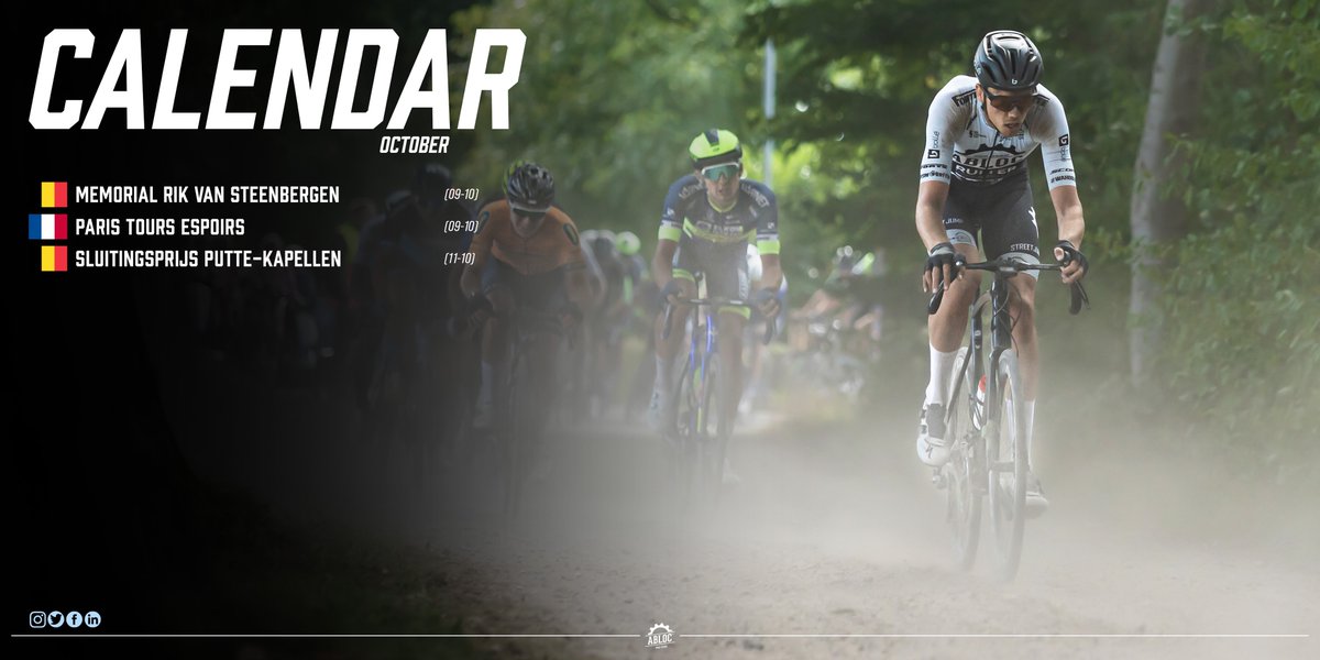 3️⃣ races left this 𝘀𝗲𝗮𝘀𝗼𝗻! Let's finish it in 𝘀𝘁𝘆𝗹𝗲! ⚡️

#RideToWin