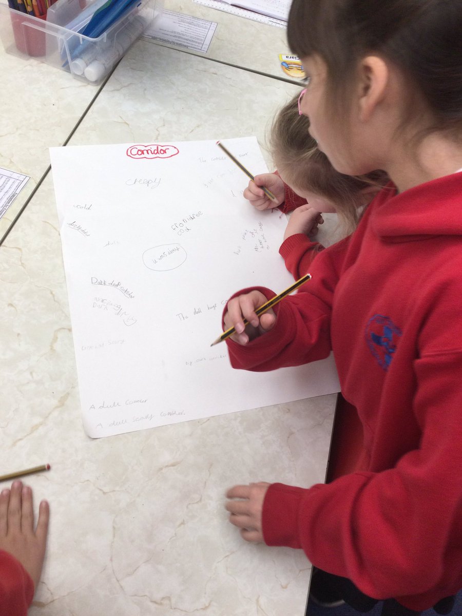 HTAClassWebster's tweet photo. We have been generating vocabulary to help us with our independent writing about the troll scene in Harry Potter. #HTAEnglish https://t.co/fWHL90SZXs