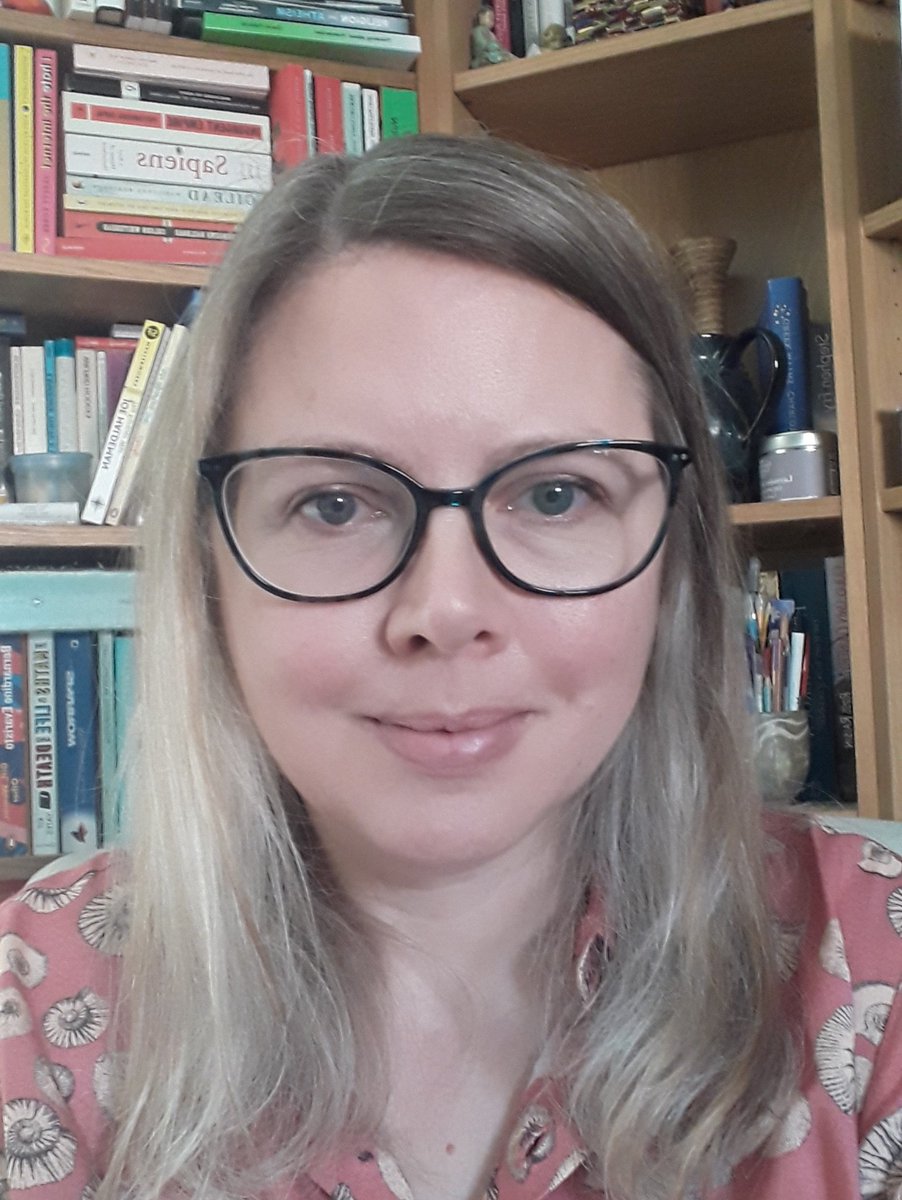 VickyDonnellan's tweet photo. Just joining @CollectionTrust conference. So sad not to be seeing people in Sheffield! But here's a selfie so you can imagine my smiling face in the audience, excited for a day of #RethinkingCataloguing https://t.co/VQb277ogXg