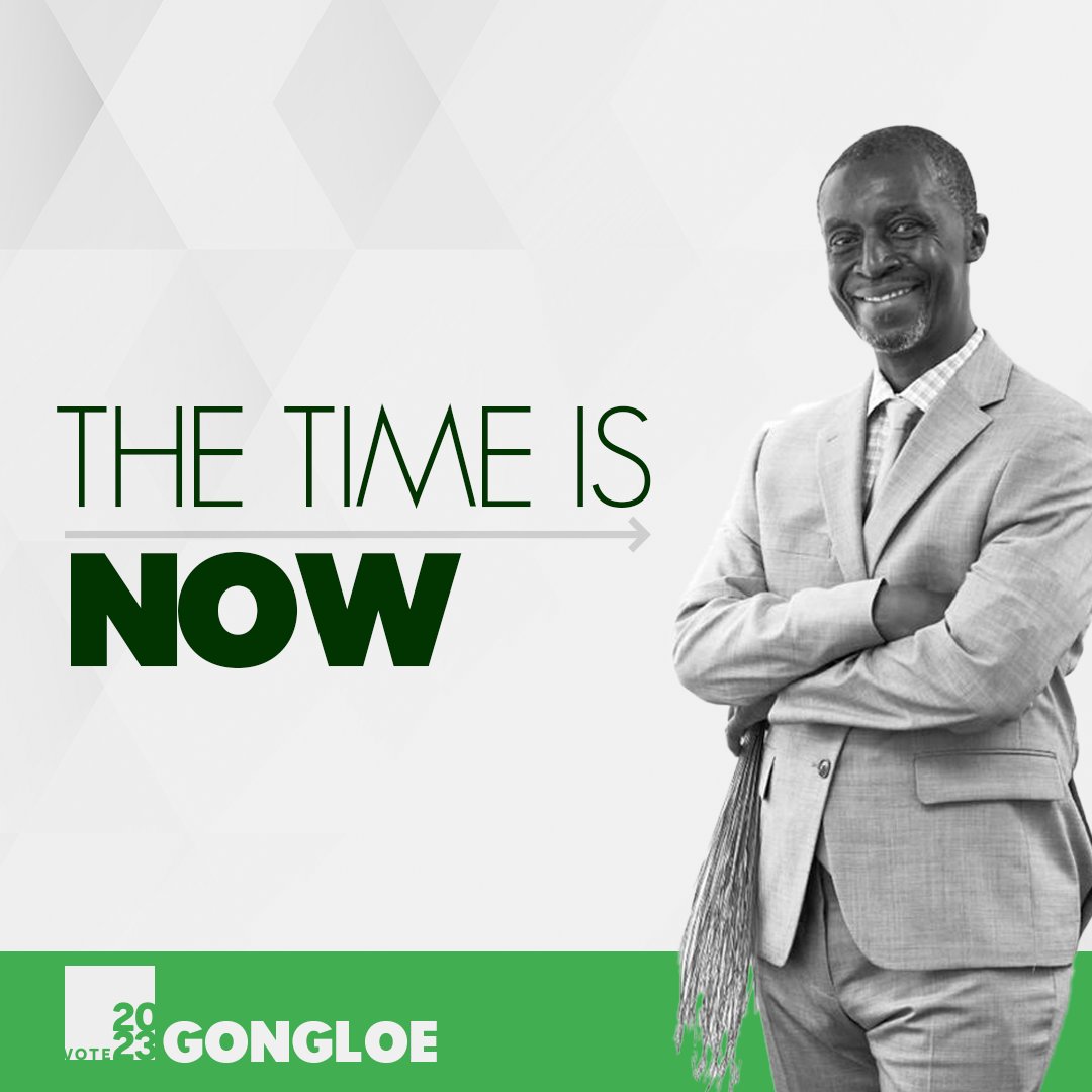 TGongloe's tweet photo. The time is now. The wind of change for our nation is here!
#Liberia #Choosegongole #Liberiaelections #Gongole4President #liberiaforward #liberiafirst #gongloeforpresident #voteforchange #AnewDawn #TheTimeIsNow #itstimeforchange https://t.co/9W22G7008A
