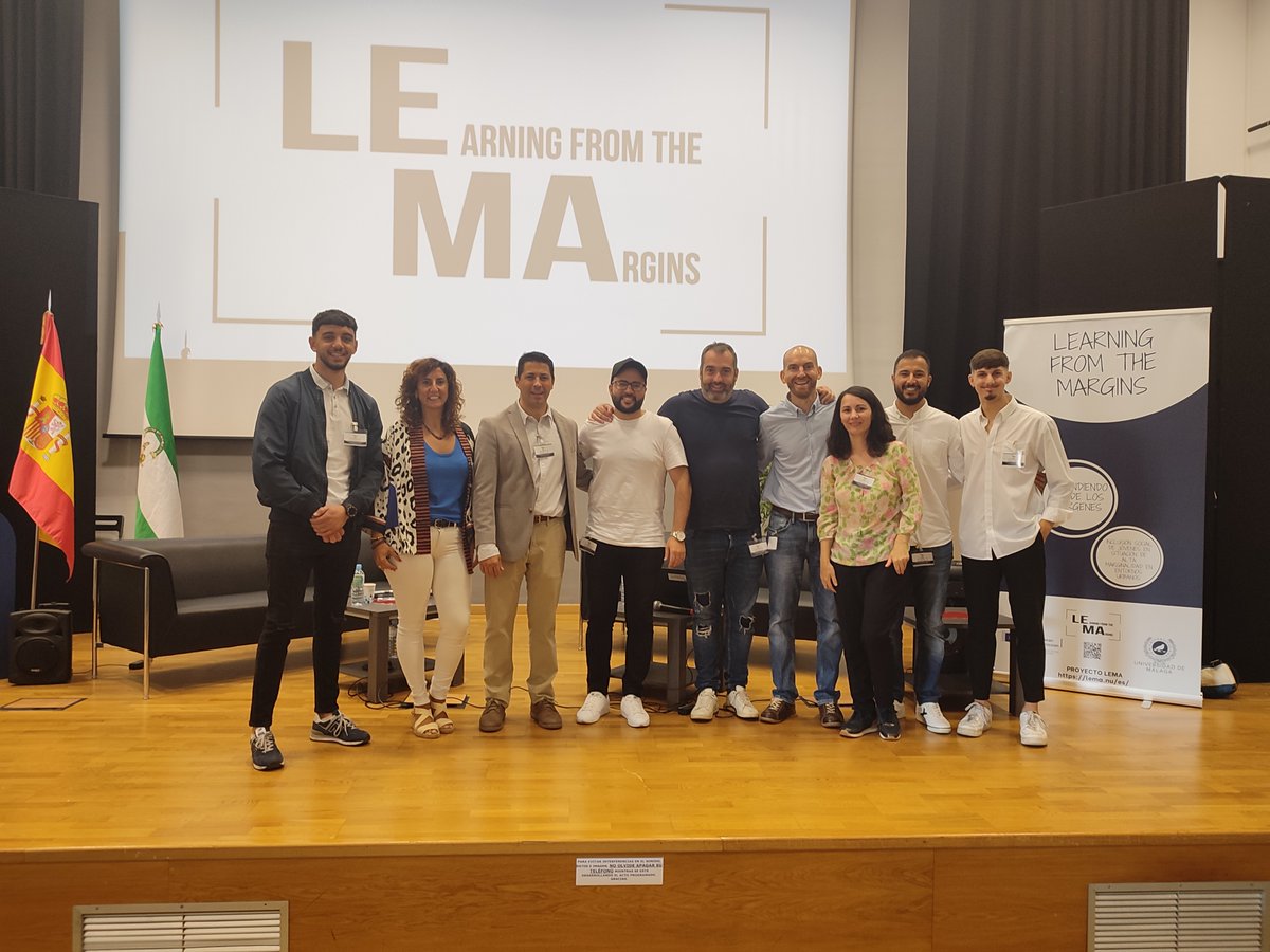 InfoUMA's tweet photo. El proyecto Erasmus+ de la UMA LEMA -Learning from the margin- ha acompañado a jóvenes en exclusión de diferentes países como Dinamarca, Suecia y España. En #Málaga ha trabajado aspectos como la resiliencia y el acompañamiento con jóvenes inmigrantes extutelados. https://t.co/qtv2Baap3a