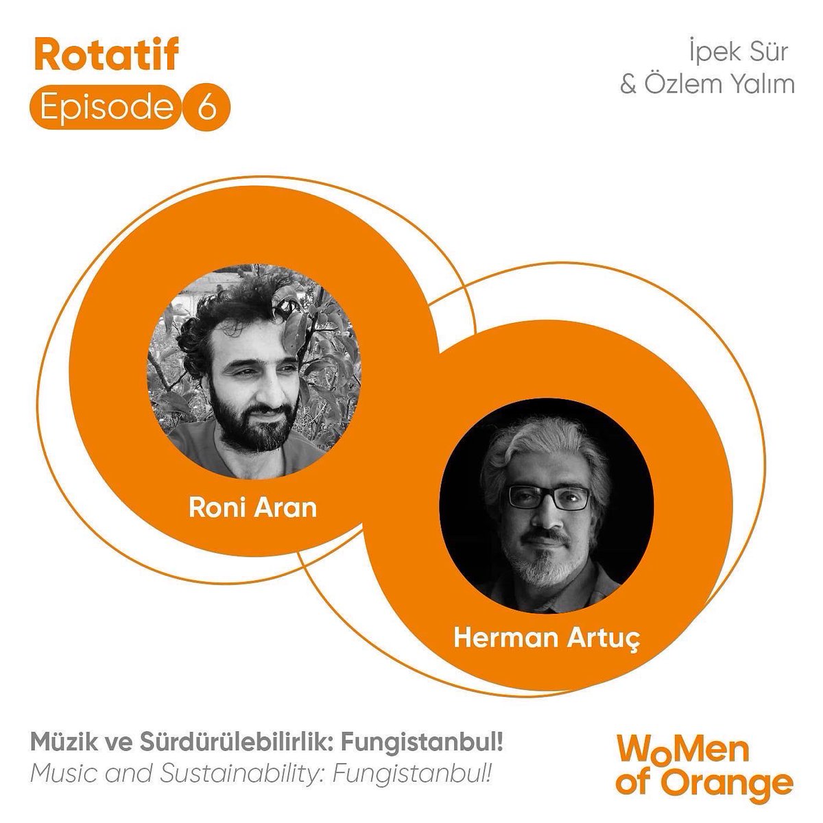womenoforange's tweet photo. Rotatif 🎧 Müzik ve Sürdürülebilirlik: Fungistanbul! / Music and Sustainability: Fungistanbul! 
@Fungistanbul @hermanartuc @Roniaran @NLinIstanbul 

https://t.co/MtGfPrsGzt

#rotatif #womenoforange #woo #nlkulturtr https://t.co/gBQgGEUtwD