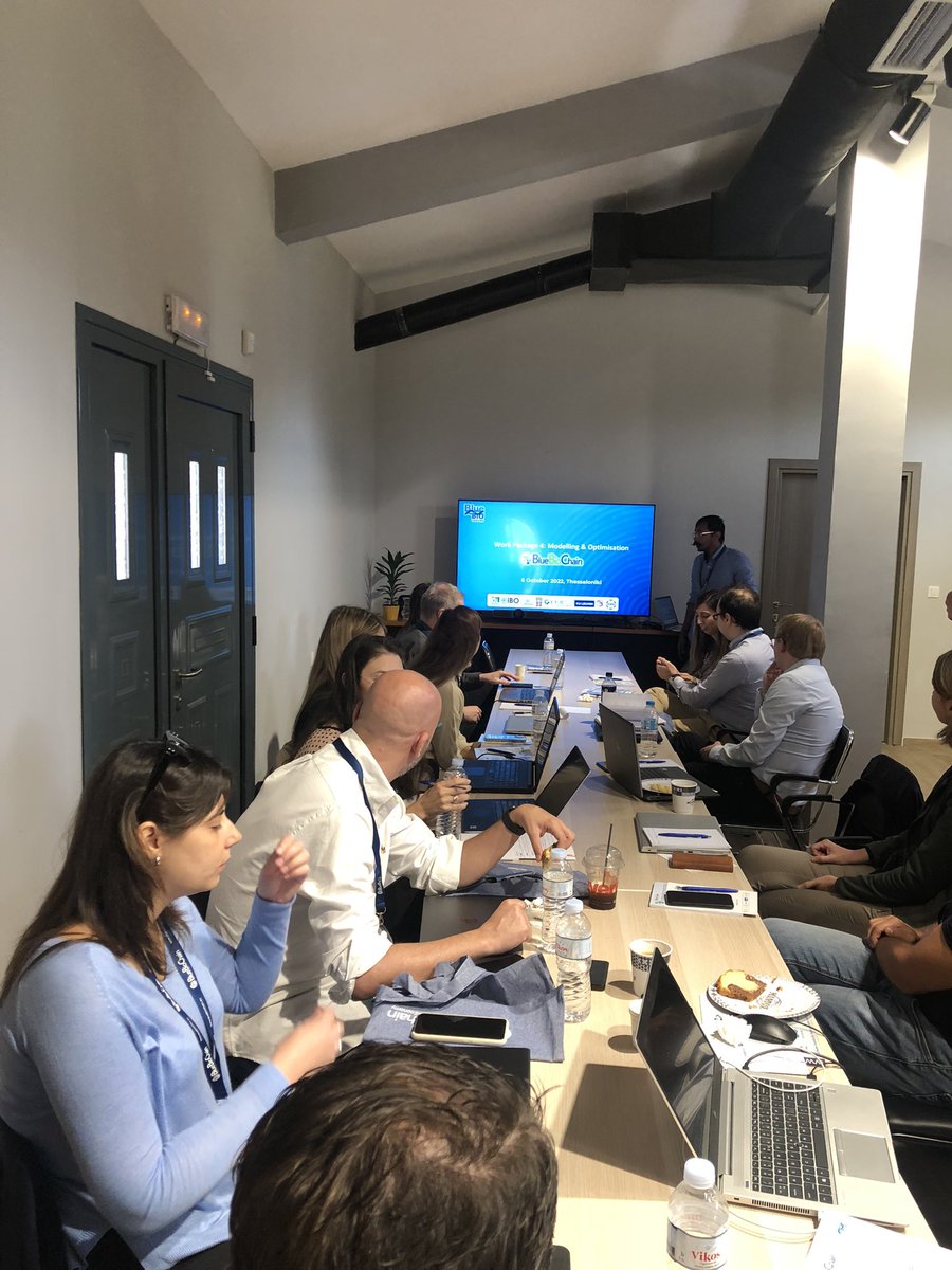 Dr. <a href="/ssbhonsale/">Satyajeet Bhonsale</a> from <a href="/KU_Leuven/">KU Leuven</a> parents how we will model our processes so as to optimize the #microalgal cultivations <a href="/BlueBioCOFUND/">BlueBio COFUND</a> <a href="/grafeiotypouelg/">ΕΛΓΟ ΔΗΜΗΤΡΑ</a> <a href="/CERTHellas/">ΕΚΕΤΑ-CERTH</a> <a href="/KU_Leuven/">KU Leuven</a> <a href="/MatisIceland/">Matís</a> <a href="/UMmalta/">University of Malta</a> <a href="/DTUtweet/">DTU</a> <a href="/ecoresourcesGR/">ecoresources</a> #BlueBioChain