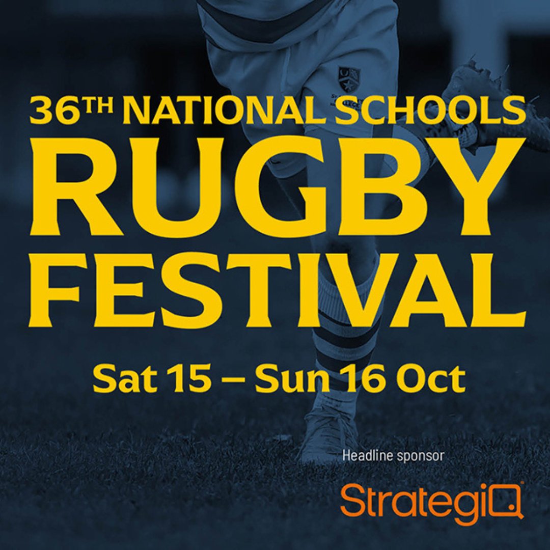 Who is looking forward to next weekend? Only one week to go until the 36th National Schools Rugby Festival! #teamstjos #sjcfestival