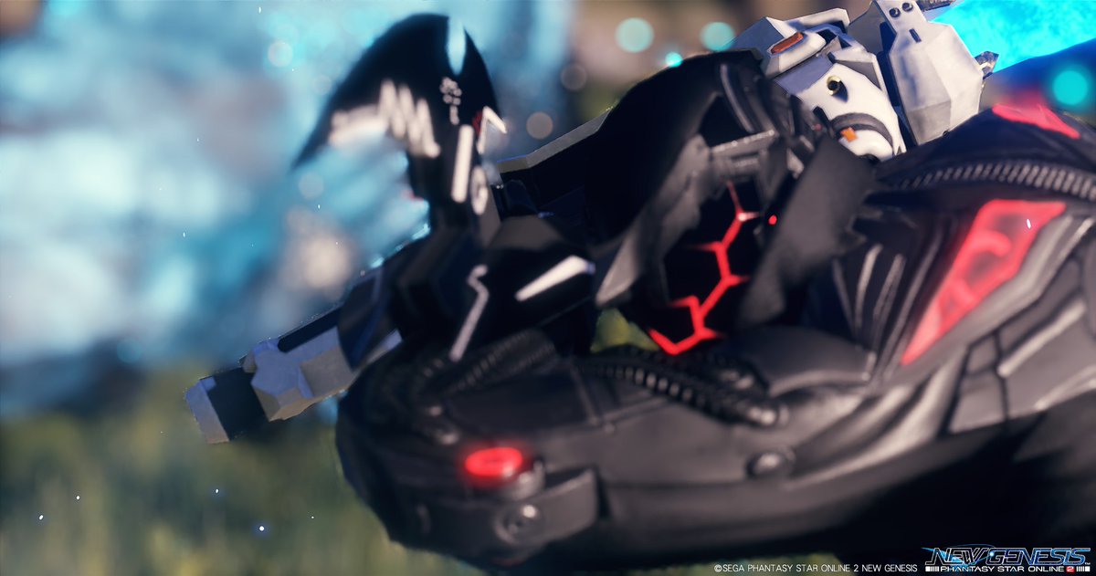 「光源良すぎて映えるなぁ#PSO2NGS 」|武良左☃︎のイラスト