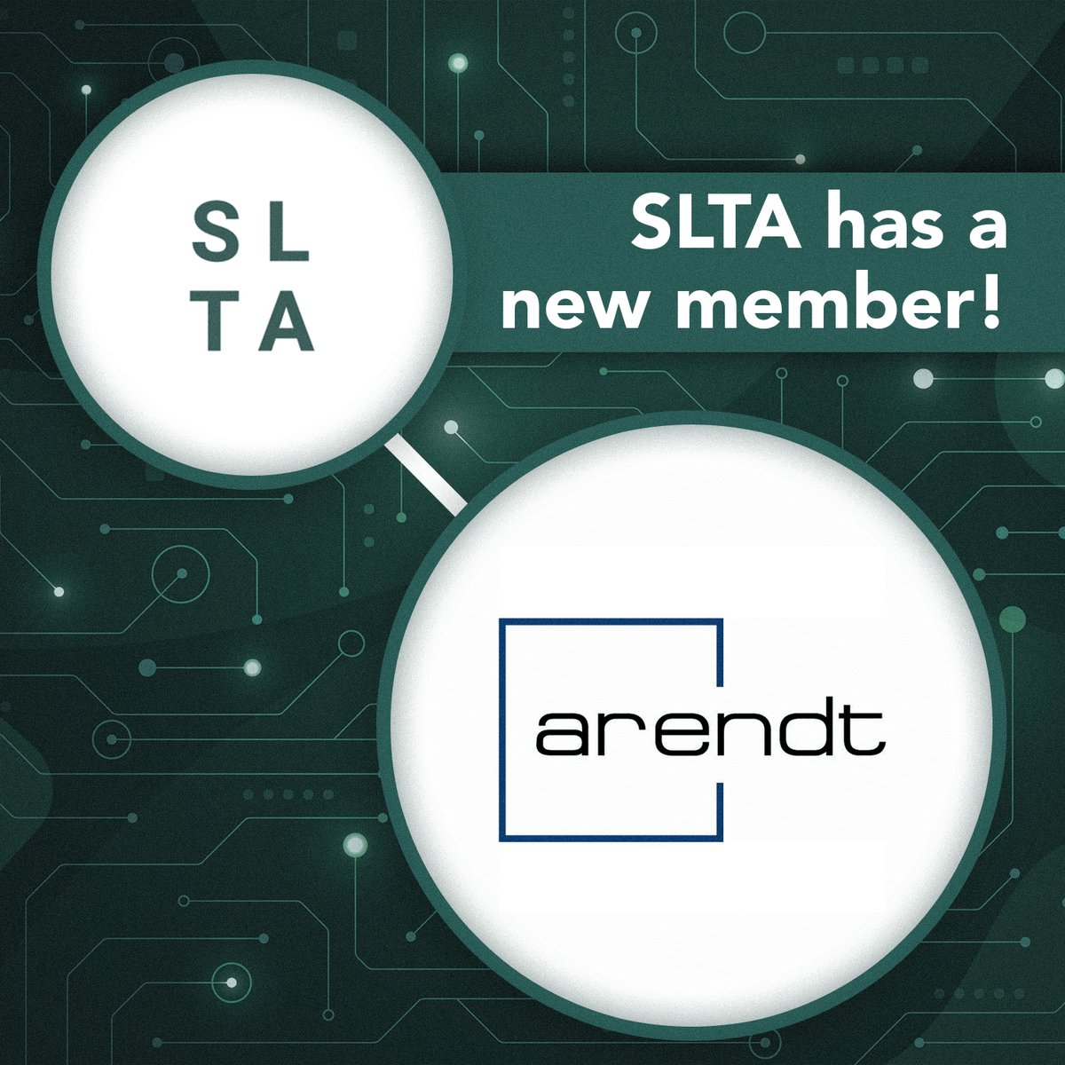 Today on the SLTA #legaltech community agenda, we have <a href="/ArendtMedernach/">Arendt_Luxembourg</a>, Luxembourg's leading legal, tax, and business services firm. 📈

To find out more about SLTA membership, visit this page lnkd.in/gkss2-yu

#legalcommunity