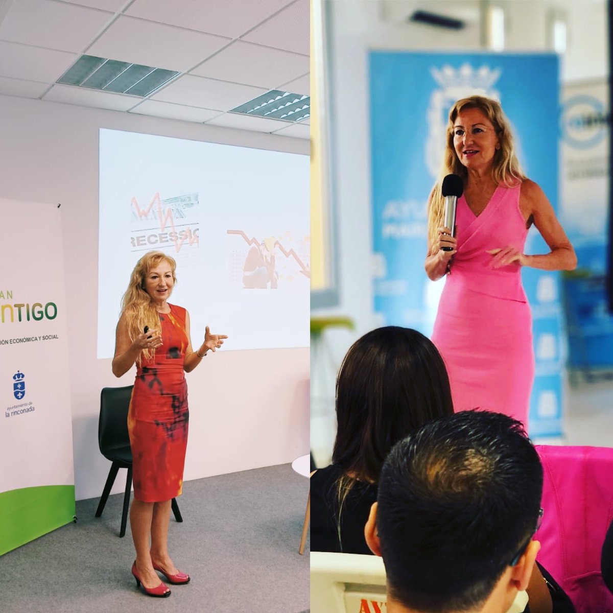 Mlgarcia68's tweet photo. Ha sido un placer participar esta semana en el lanzamiento de las nuevas ediciones de los programas de aceleración Impúlsame Aceleradora Rinconada Impulsa ideas que se transforman en modelos de negocio innovadores #sevilla #startups #andaluciadeinversion https://t.co/koZEZrwLSz
