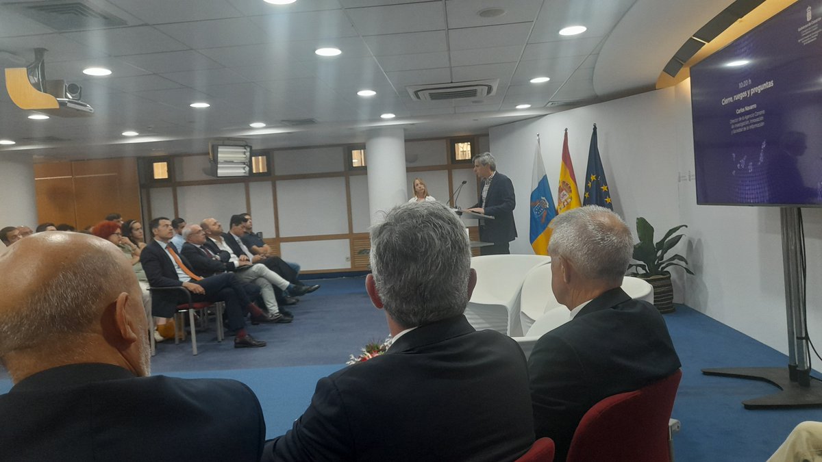 Recientemente la <a href="/agenciaiisi/">ACIISI</a> presentó la Agenda Digital de Canarias. Desde <a href="/cidihub/">CIDIHUB</a> apoyamos en su ejecución. Todos sumamos <a href="/Innovalia_group/">Innovalia Group</a> #eDIH #DigitalInnovationHub