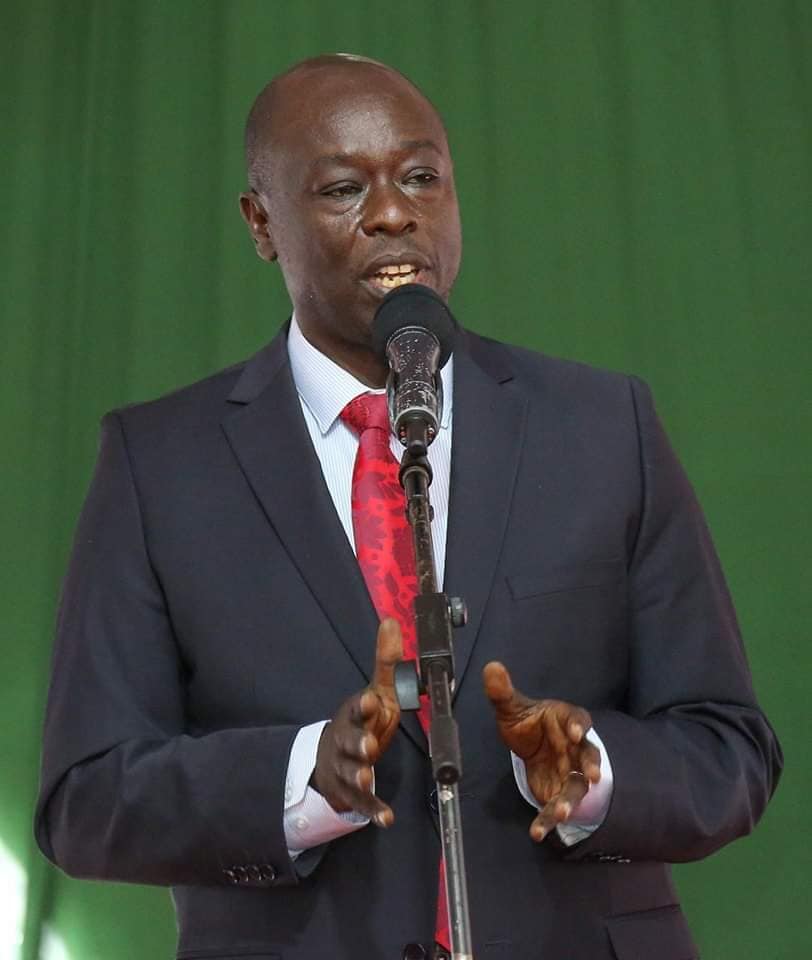 Tuko_co_ke's tweet photo. Nandi Senator Samson Cherargei: "State agencies, stop correcting Deputy President Rigathi Gachagua in public. It's bad manners &amp; insubordination towards the presidency." 

"The government should do an institutional audit of Kenya Airways without chair Michael Joseph," he added. https://t.co/hrBl8IJV4g