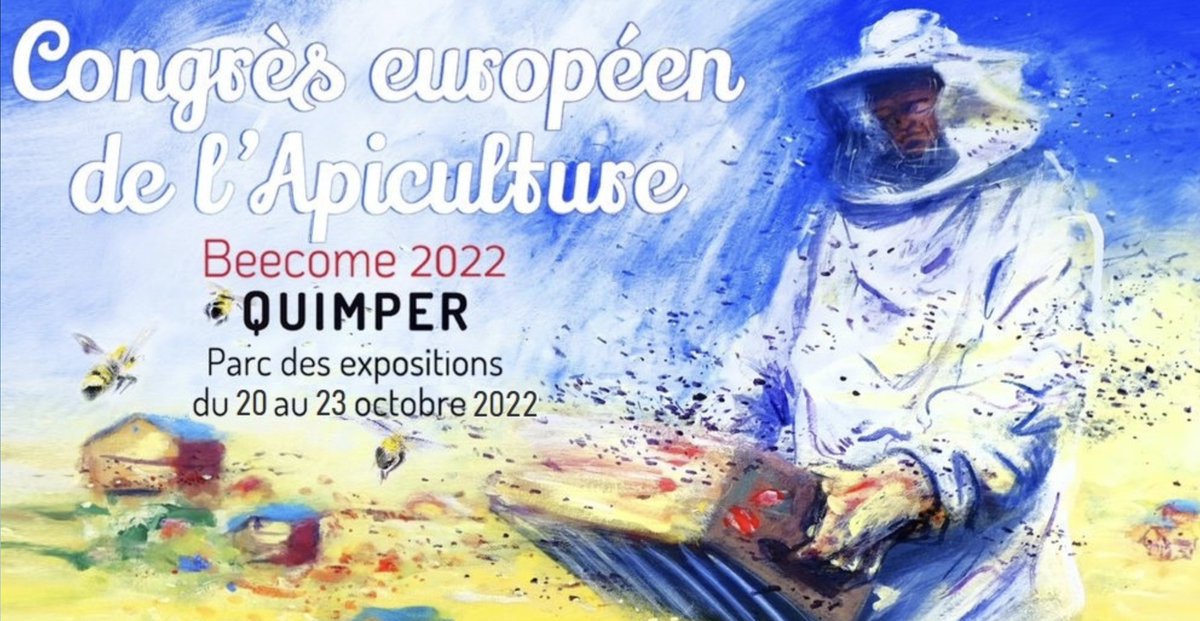 BeeLifeEU's tweet photo. Join the 8th European Beekeeping Congress #Beecome in France, organised by @UNAFapiculture in partnership with @BeeLifeEU 🐝
Discussions will be held around issues related to the survival of bees and the development of #beekeeping.
All details 👉https://t.co/cVsal4BfB4 https://t.co/1pdpYMws8h