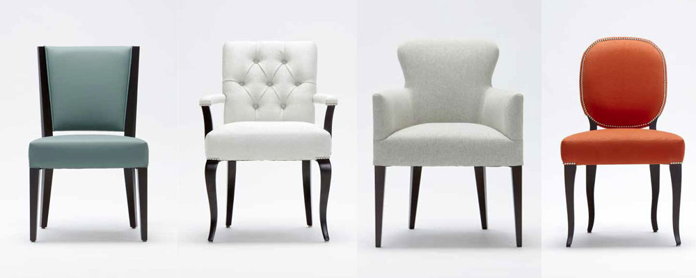 Take a seat and we'll tell you a story - actually choose any one of these chairs and make yourself comfortable.   As part of our growth strategy, we recently launched a range of seating, which compliments our furniture and brings elegance, design and luxury to any hotel.