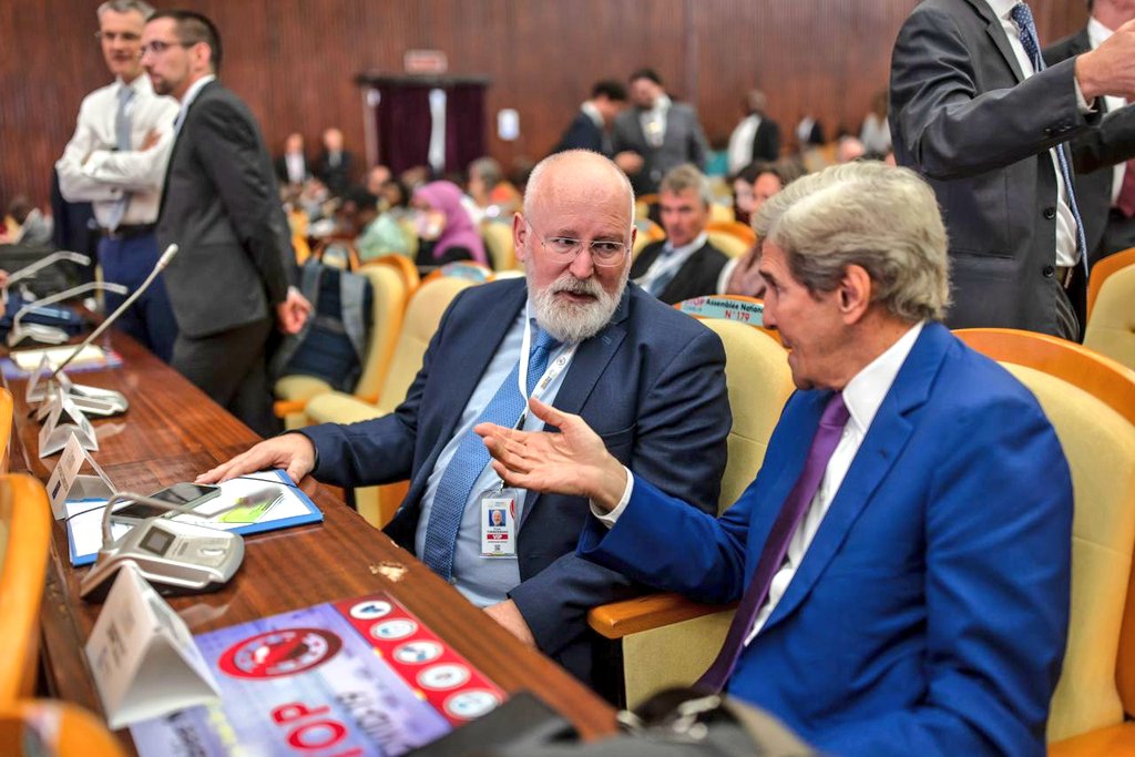 Succès #PreCOP27RDC, étape indispensable et utile, pour la préparation de la #COP27 à Charm el-Cheikh. Avec la présence pour l'#UE de @TimmermansEU
Merci à la #RDC &amp;aux autorités congolaises <a href="/Evebazaiba/">Eve Bazaiba</a> pour leur accueil et total engagement pour la pleine réussite des travaux.