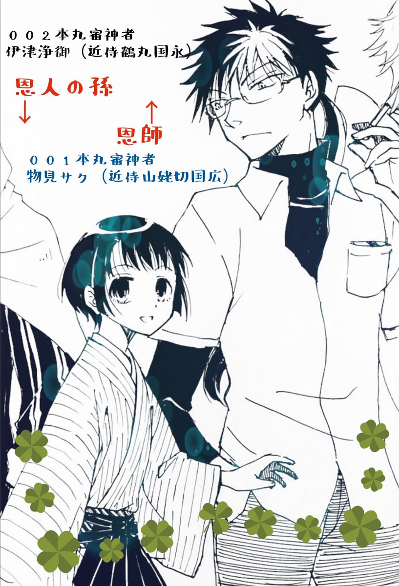 #創作審神者を見るとストレスが減るらしい
男性装の少女さにわの本丸の日常だったり着せ替えしたりしています。たまに他所本丸の男さにわも当たり前の顔をして出てきます。 