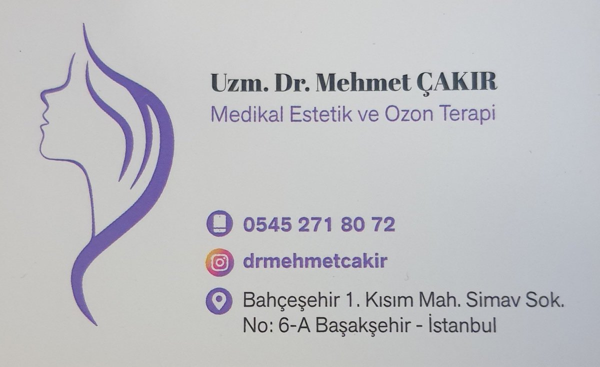 Yeni açılan kliniğimize herkesi bekleriz🙏sağlık personeli arkadaşlarımıza %15 indirim uygulanacaktır 😊🙏#bahcesehir #ıspartakule #dolgu #botox #mezoterapi #ozon #prp #ağrıtedavisi #Glutatyon