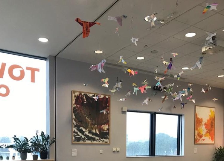 Birds2bHeard's tweet photo. We're pleased to announce that the exhibition of Birds2BHeard at the @TownerGallery has been extended to 9th October.

Head to the café to see some amazing and thought-provoking artwork by local young people. 

#Eastbourne #townergallery #activism #youthactivism https://t.co/59qnoIPHAE