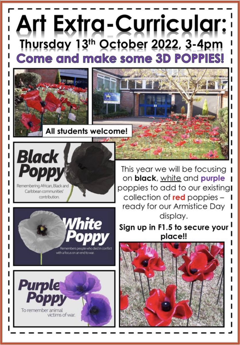 AcademyAston's tweet photo. Subject Extra Curricular Clubs
Tonights Thursday subject club is from Science. Using skills developed in lessons to create designs and models.
All students should meet in reception at 3pm
Next week is Art! Please see the advert poster below. Come and sign up.
#clubforeveryone https://t.co/QCaPBTvNEb