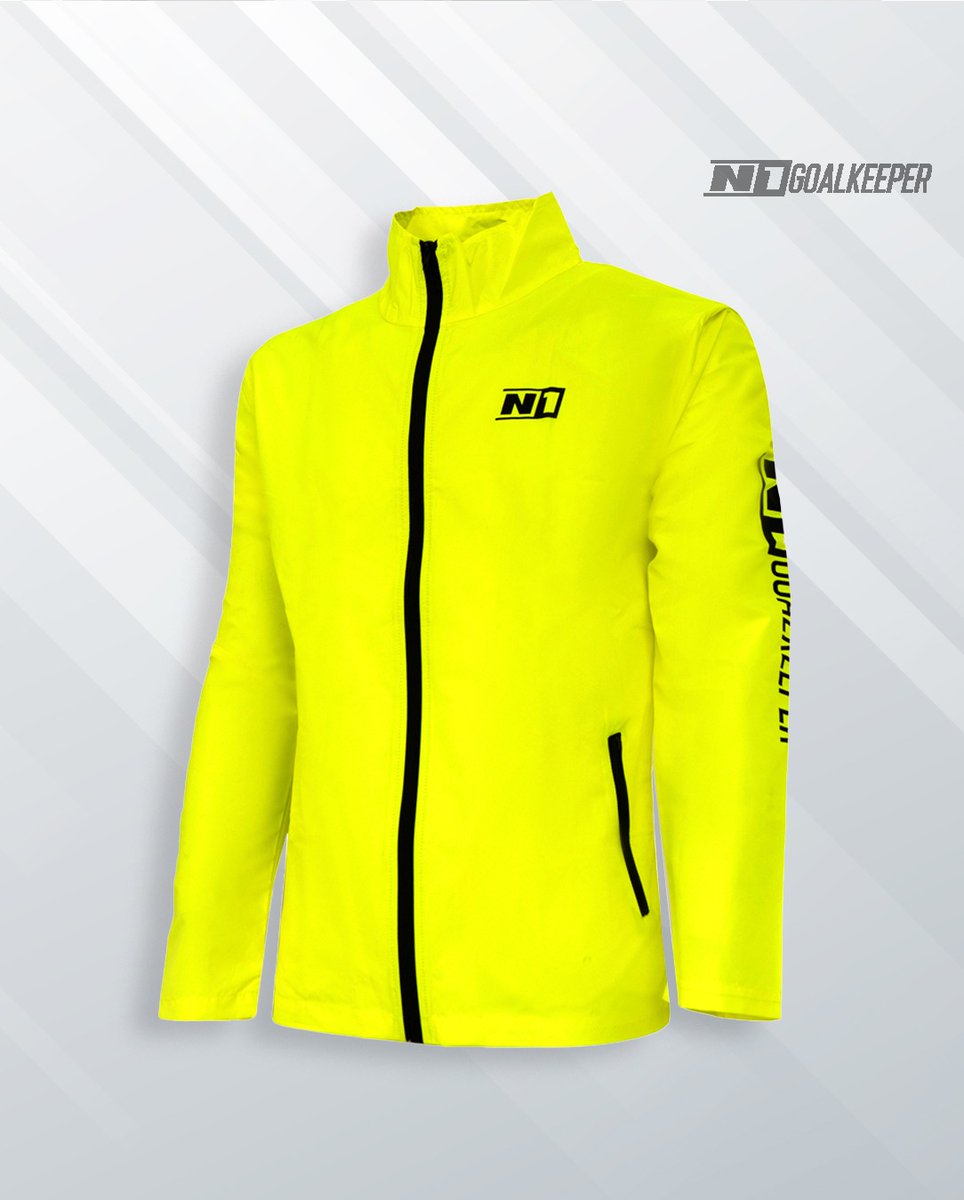 N1gloves's tweet photo. 💦 𝗥𝗔𝗜𝗡𝗖𝗢𝗔𝗧 YELLOW/NEON⚡
⏰*30% discount*NOW
🆕 Waterproof raincoat to keep you dry always!
🧥Polyester
🔥Resistance to abrasion
☑️We are a goalkeeping brand that produces the best gloves and equipment!
#BeTheNumberOne
🌎Worldwide shipping
🖥https://t.co/cSxgQ6ni86 https://t.co/RQdT1txu6O